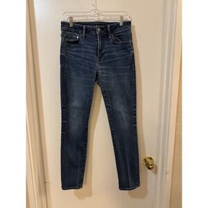 American Eagle Outfitters Athletic Skinny Stretch Jeans Blue AE x ME Men's 31x30